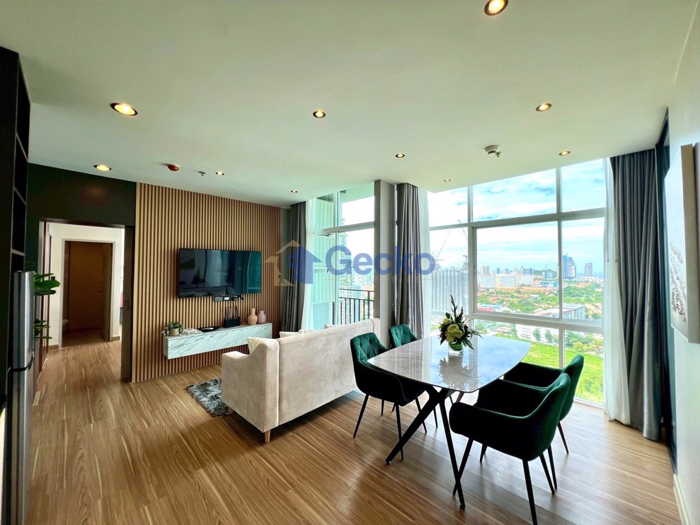 2 Bedrooms Condo in The Twin Towers  Jomtien C013489 (Photo 1)