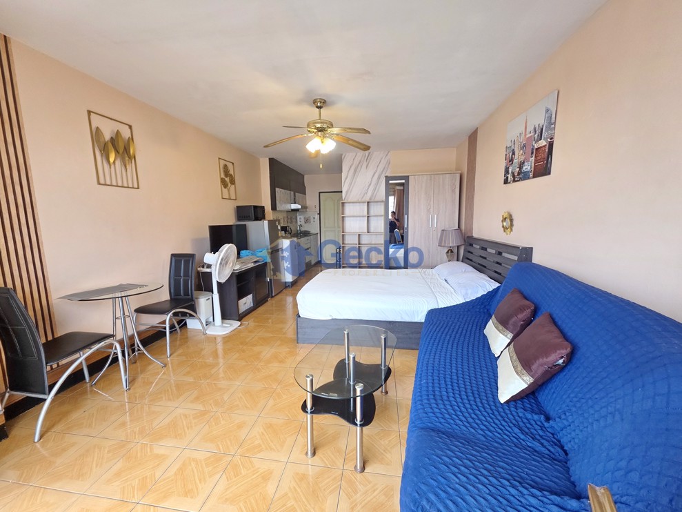 Studio Condo in View Talay 1 Jomtien C013490 (Photo 2)