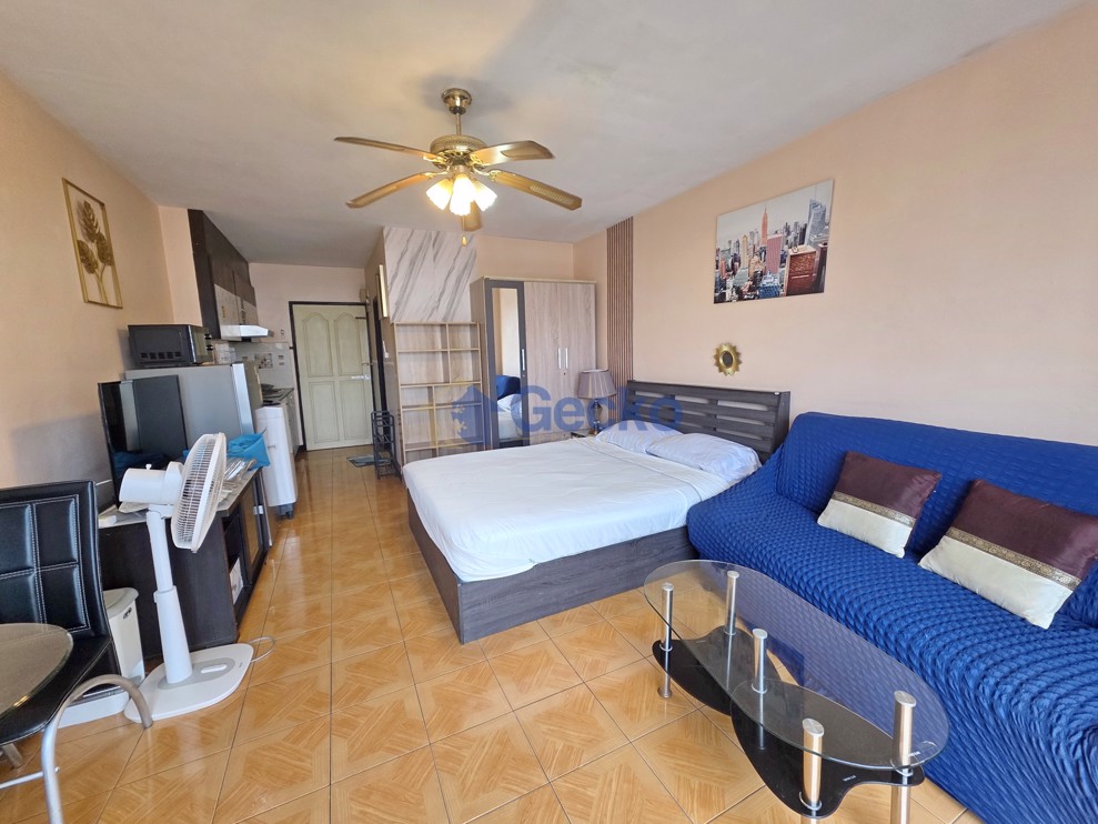 Studio Condo in View Talay 1 Jomtien C013490 (Photo 4)