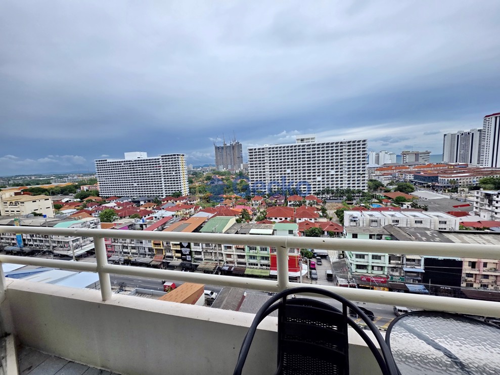 Studio Condo in View Talay 1 Jomtien C013490 (Cover Photo)