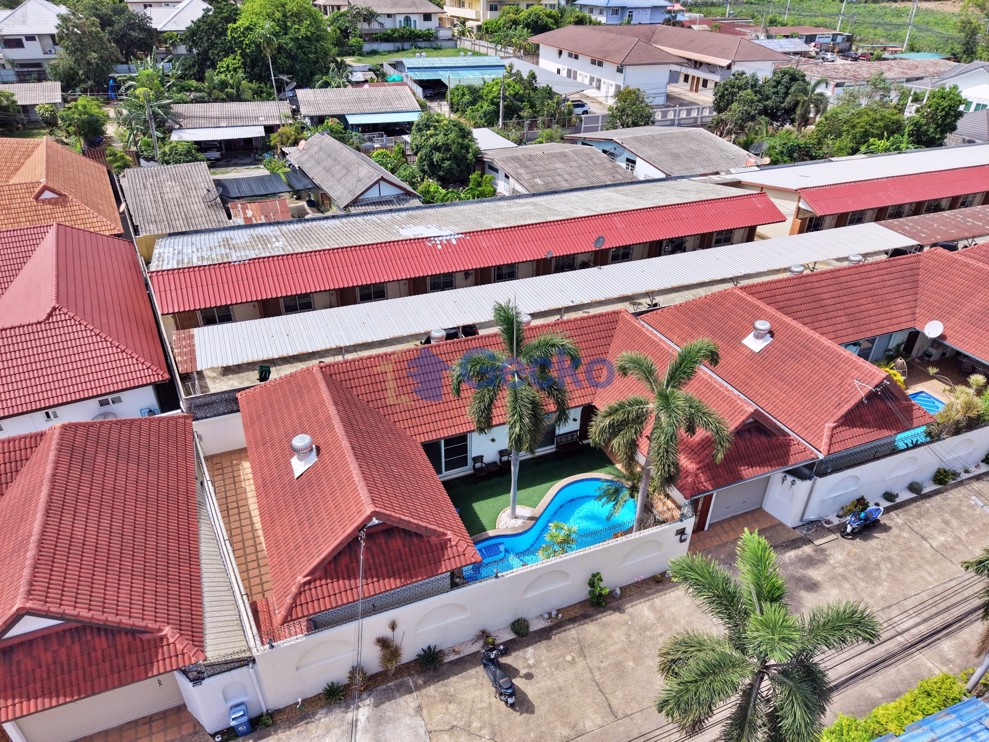 2 ห้องนอน บ้าน in Nirvana Pool 1  พัทยาตะวันออก H006472 (Photo 1)