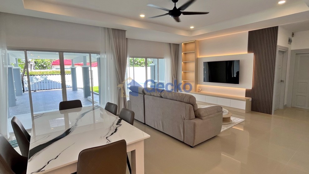 4 Bedrooms House in The Bliss  Huay Yai H013492 (Photo 3)