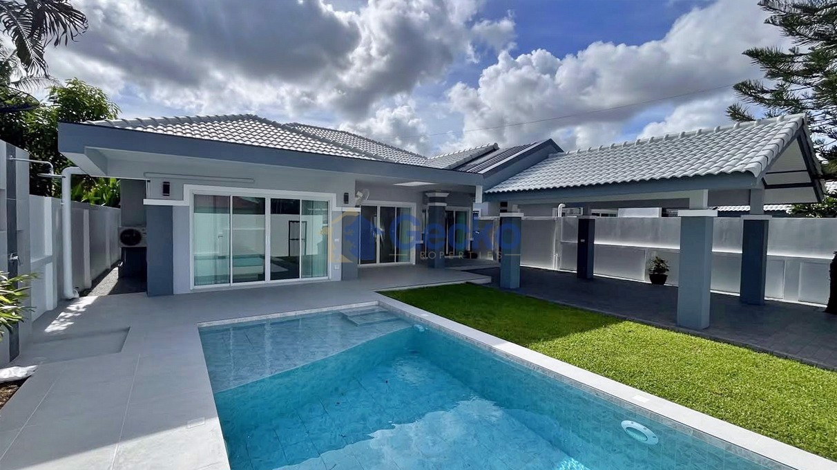 4 Bedrooms House in The Bliss  Huay Yai H013492