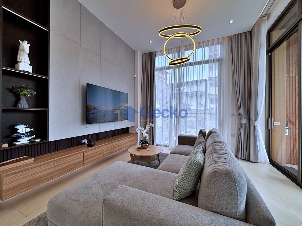 3 ห้องนอน บ้าน in Asaya Pool Villas  พัทยาเหนือ H013495 (Photo 3)