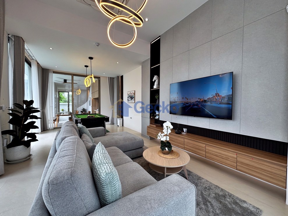 3 ห้องนอน บ้าน in Asaya Pool Villas  พัทยาเหนือ H013495 (Photo 2)