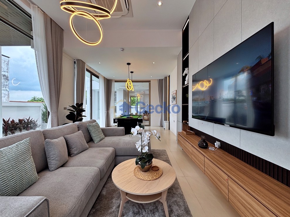3 ห้องนอน บ้าน in Asaya Pool Villas  พัทยาเหนือ H013495 (Photo 4)