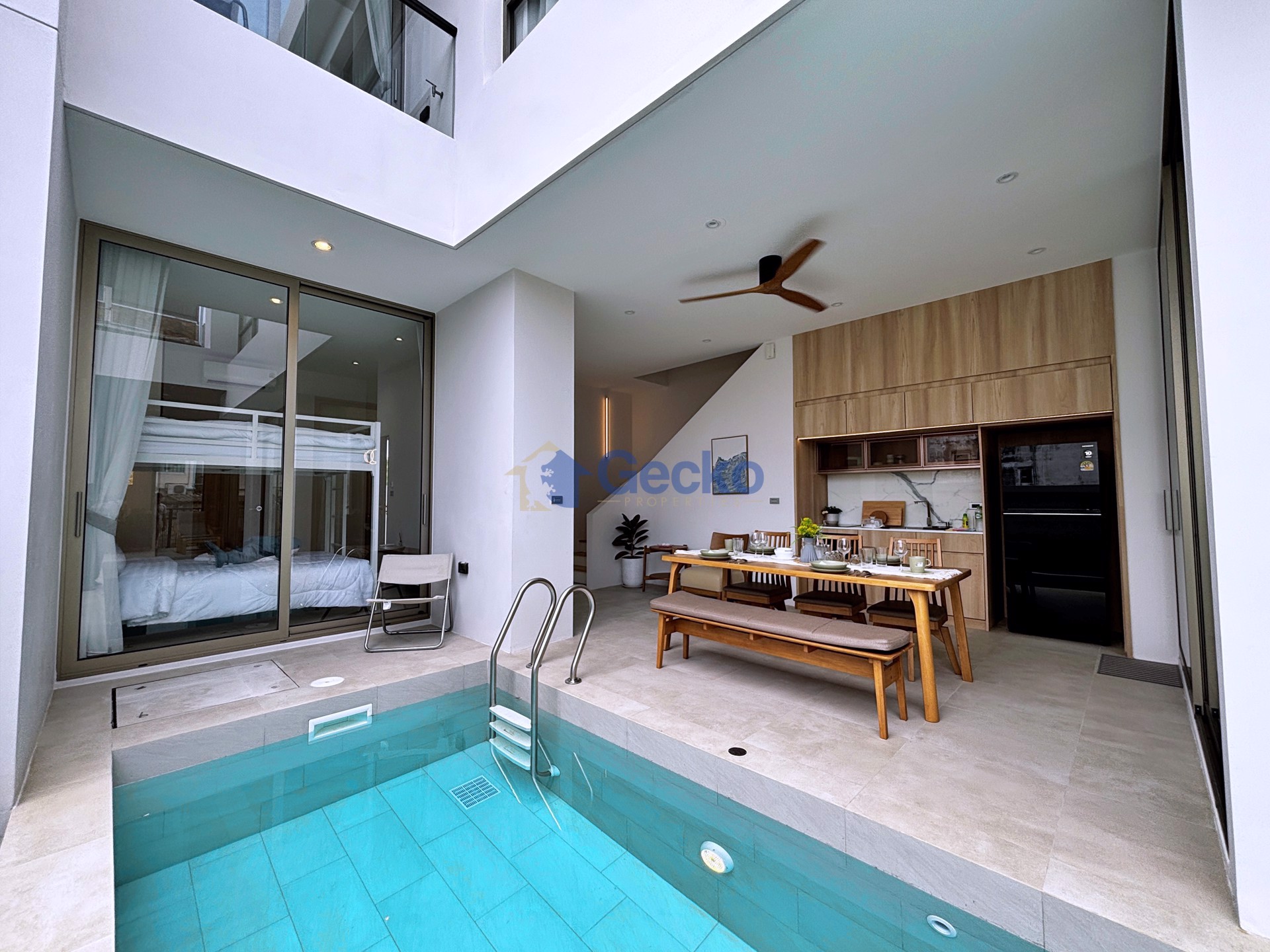 3 ห้องนอน บ้าน in Asaya Pool Villas  พัทยาเหนือ H013495