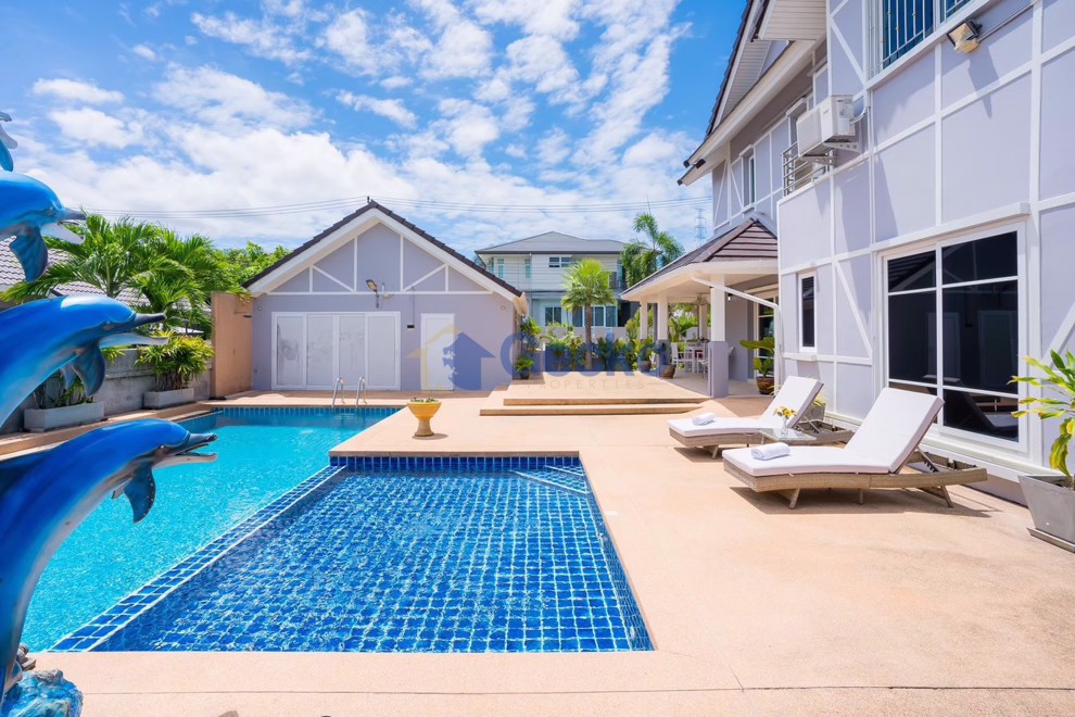 5 Bedrooms House in Central Park Hillside Village  East Pattaya H011353 (Photo 2)