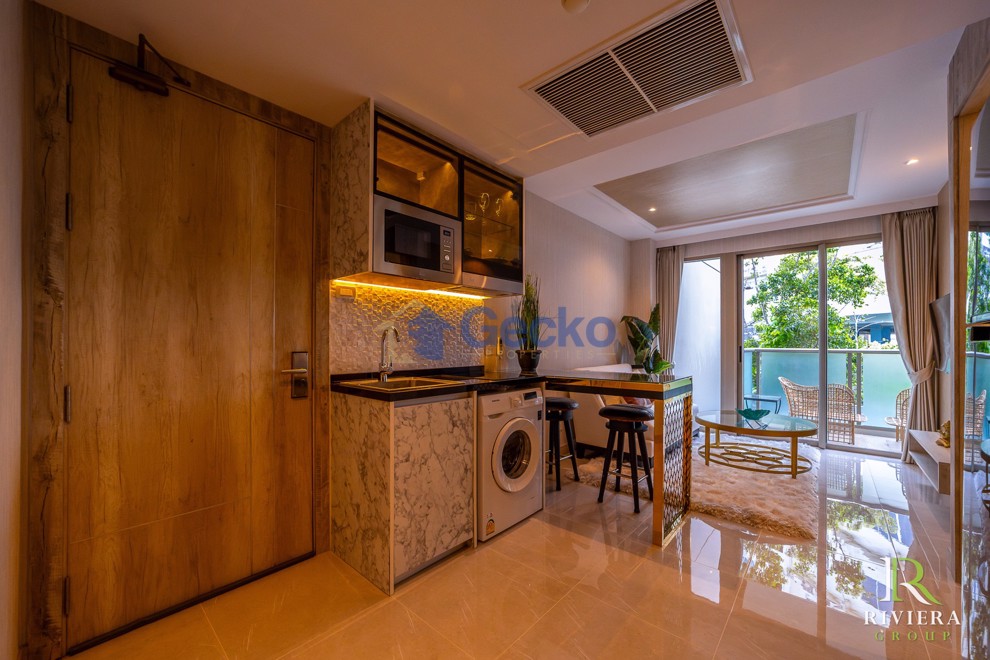 1 ห้องนอน คอนโดมิเนี่ยม in เดอะ ริเวียร่า โมนาโก นาจอมเทียน C010289 (Photo 3)