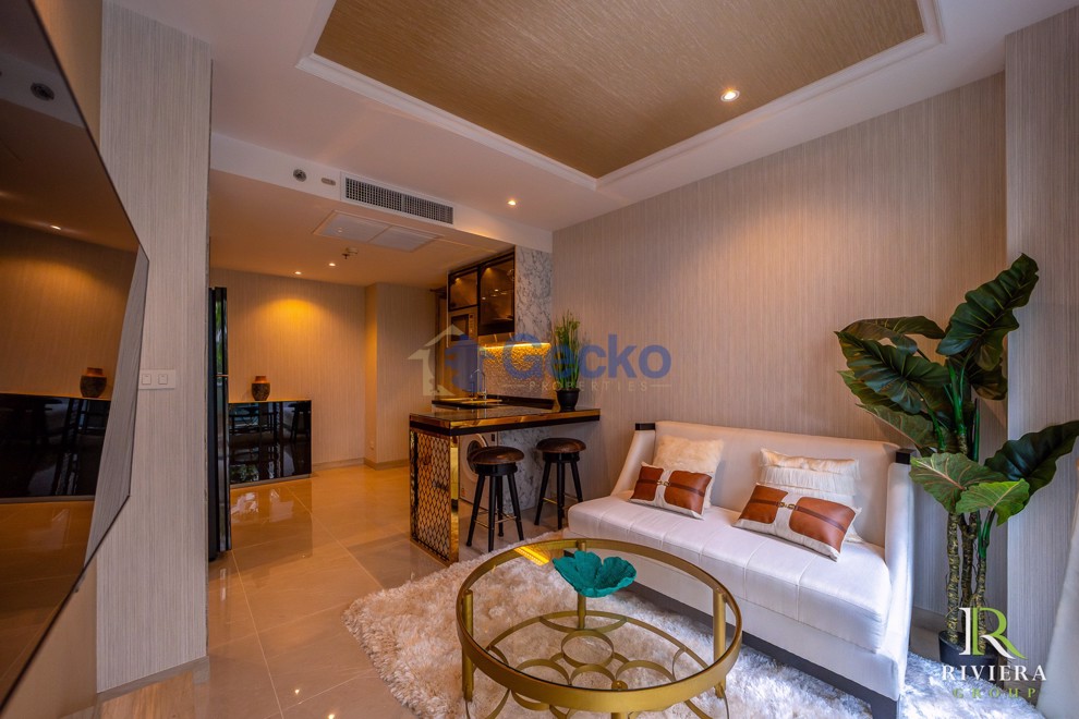 1 ห้องนอน คอนโดมิเนี่ยม in เดอะ ริเวียร่า โมนาโก นาจอมเทียน C010289 (Photo 4)