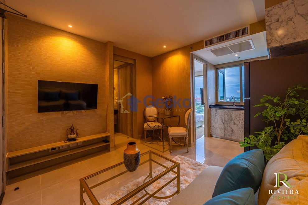 2 ห้องนอน คอนโดมิเนี่ยม in เดอะ ริเวียร่า โมนาโก นาจอมเทียน C005719 (Photo 3)