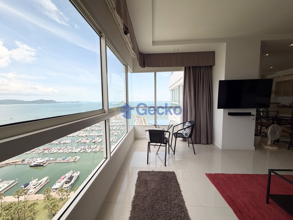 1 Bedroom Condo in Ocean Portofino Na Jomtien C013514 (Photo 2)
