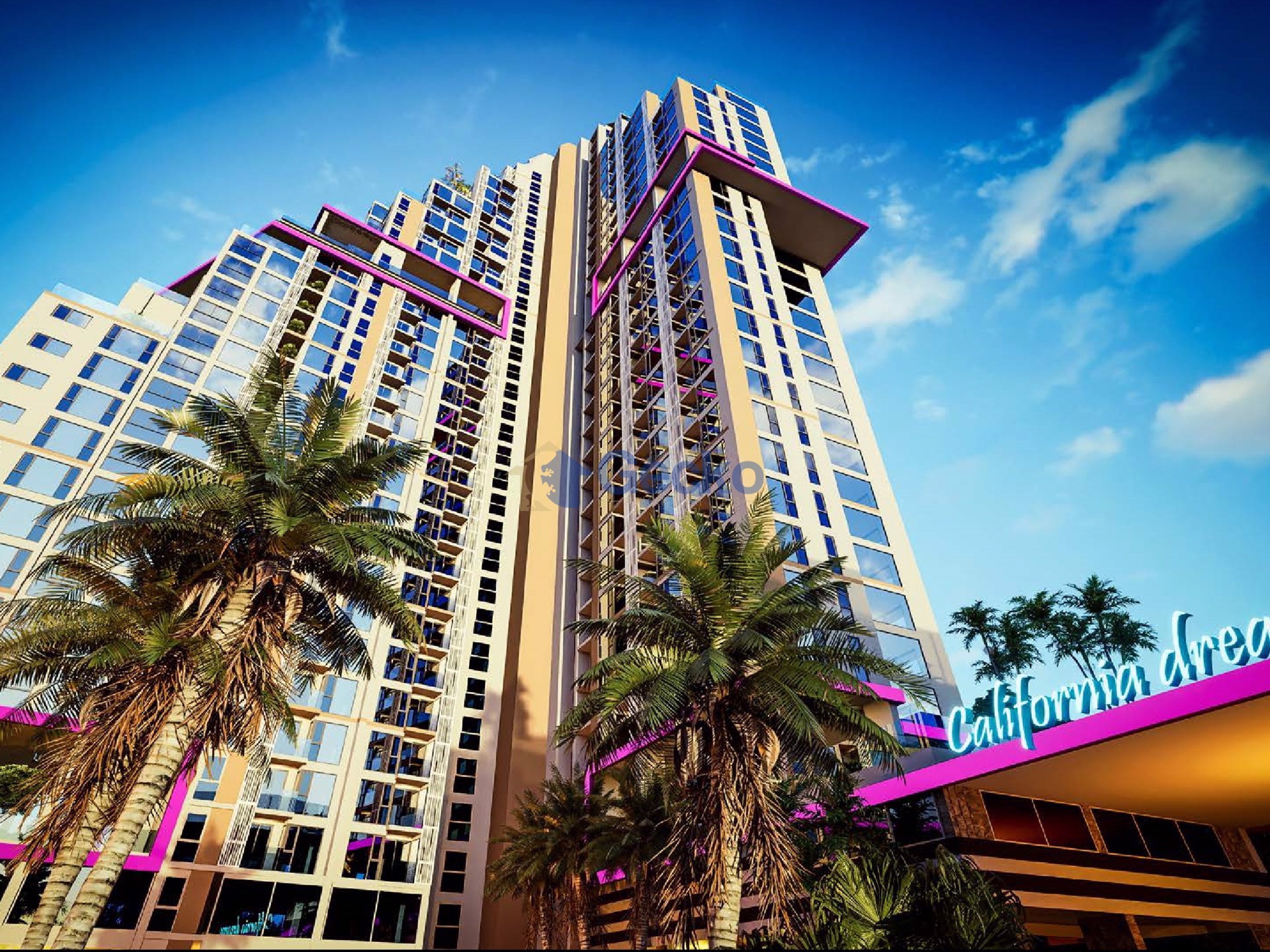 1 Bedroom Condo in The Riviera Santa Monica Jomtien C013515