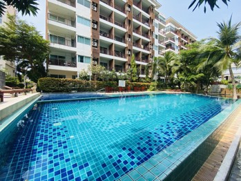 Studio Condo in Diamond Suites Resort Condominium South Pattaya C013519