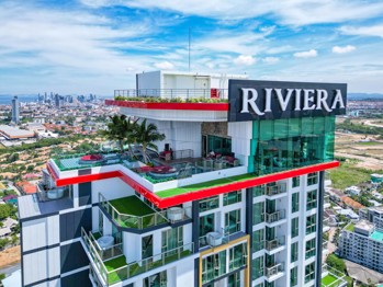 1 Bedroom Condo in The Riviera Ocean Drive Jomtien C013520