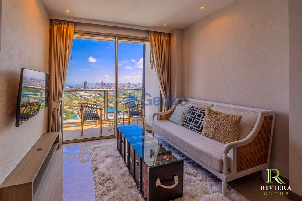 1 Bedroom Condo in The Riviera Ocean Drive Jomtien C013522 (Photo 2)