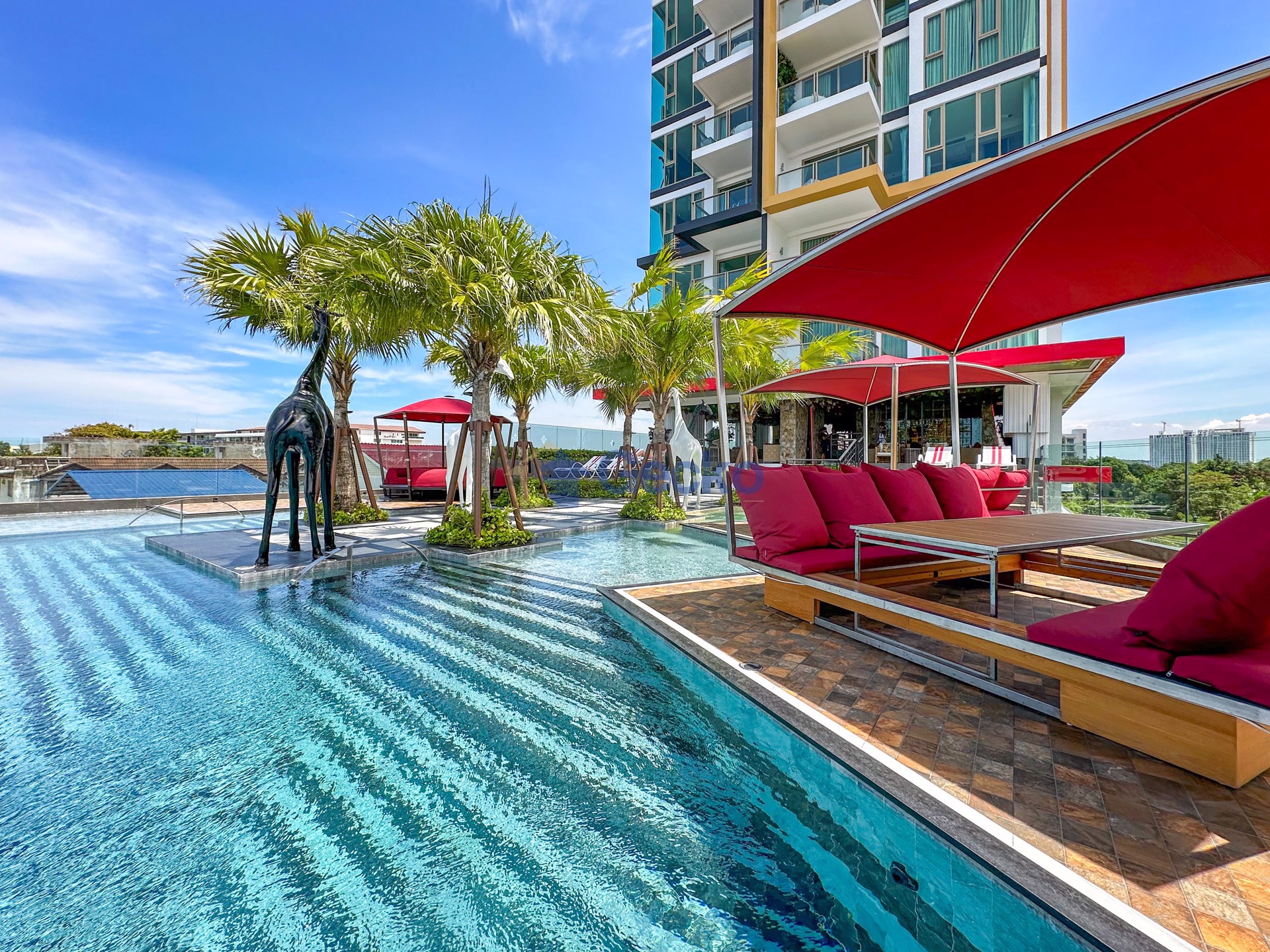 1 Bedroom Condo in The Riviera Ocean Drive Jomtien C013522