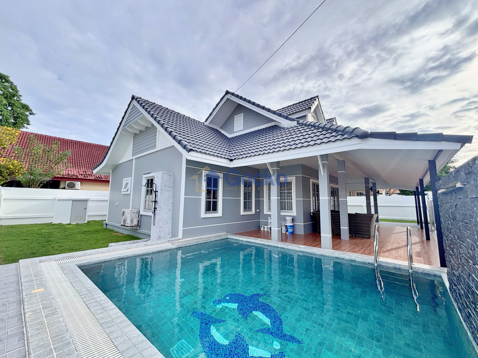 4 ห้องนอน บ้าน in Plenary Park  พัทยาตะวันออก H013527