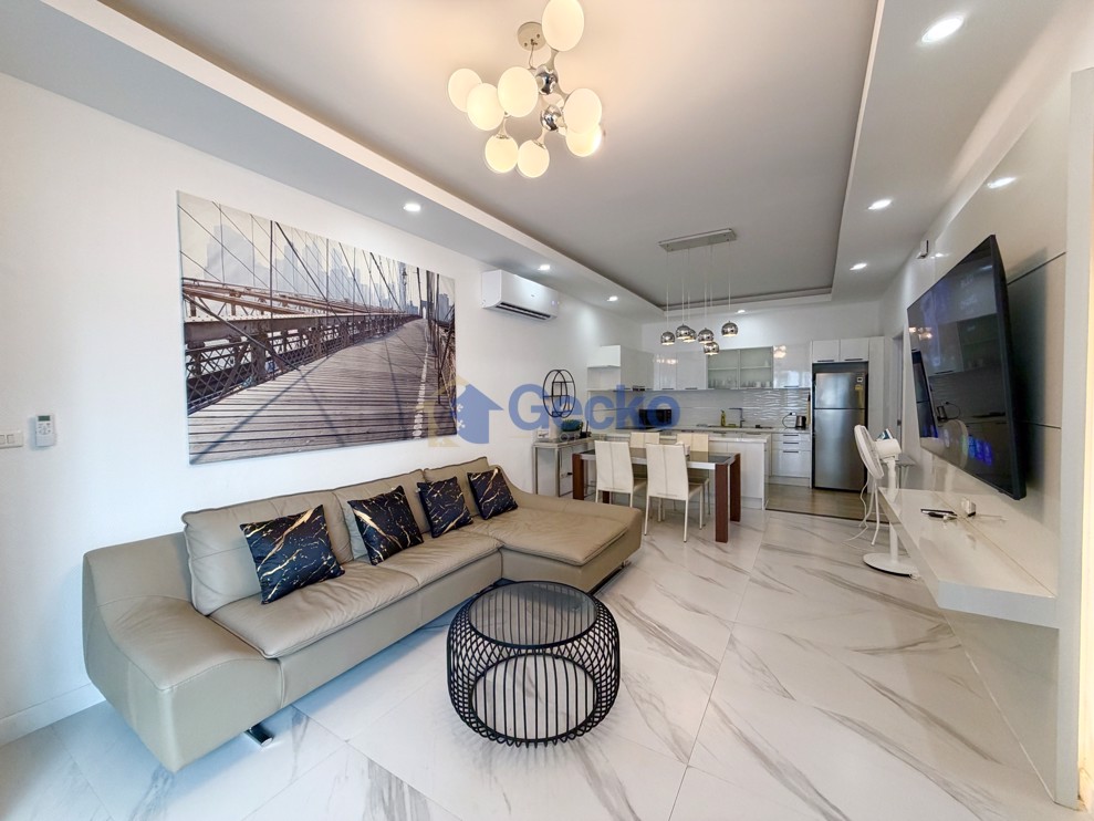 2 ห้องนอน บ้าน in Majestic Residence  พระตำหนัก H013533 (Photo 4)