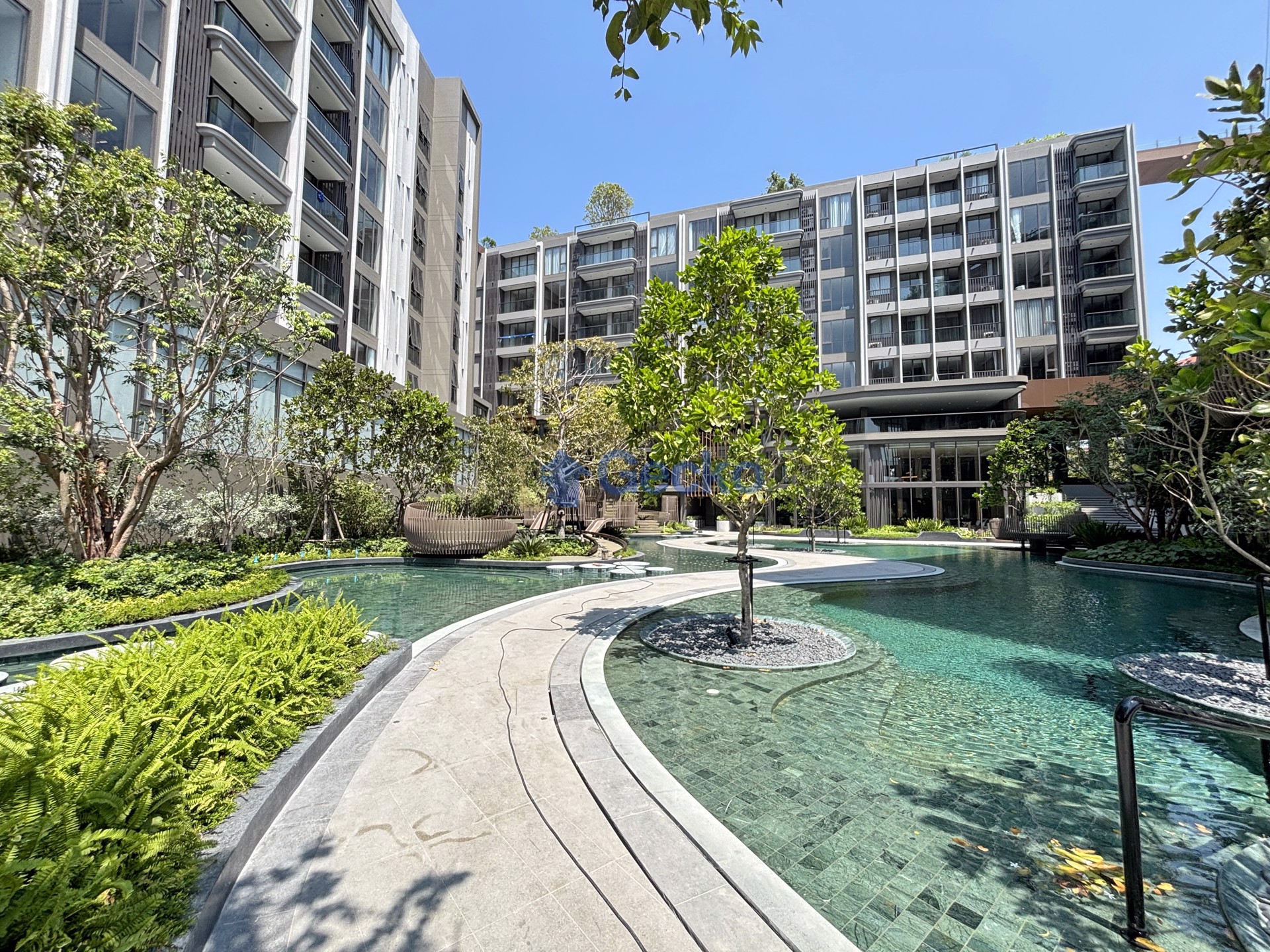 Studio Condo in The Panora Estuaria Na Jomtien C013538