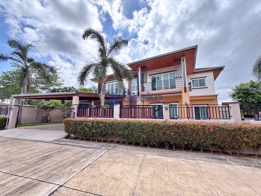 5 ห้องนอน บ้าน in เลคไซด์ คอร์ท 5  พัทยาตะวันออก H013540 (Photo 1)