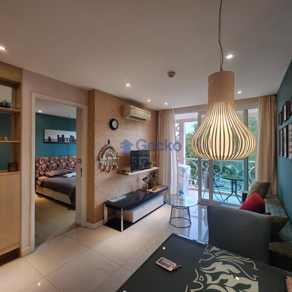 1 Bedroom Condo in Grande Caribbean Condo Resort Jomtien C013544 (Photo 3)