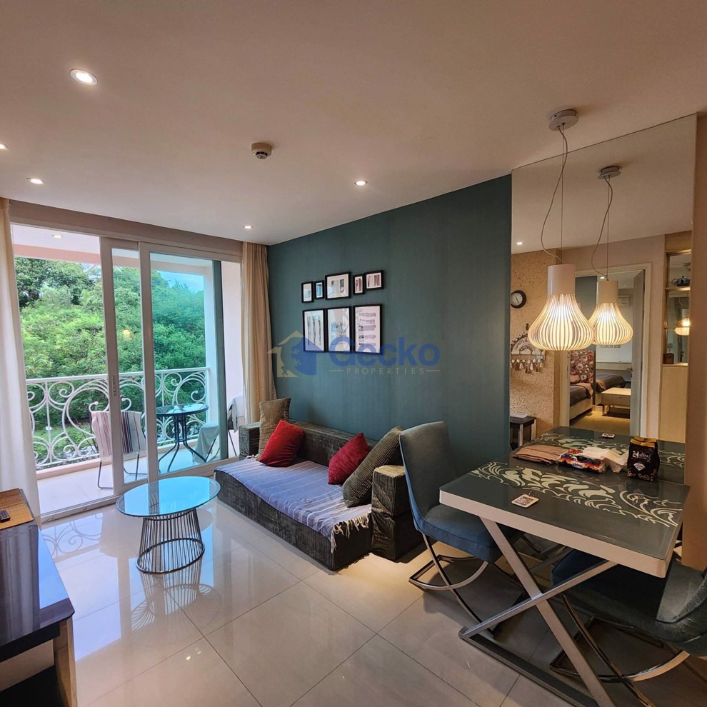 1 Bedroom Condo in Grande Caribbean Condo Resort Jomtien C013544 (Photo 1)