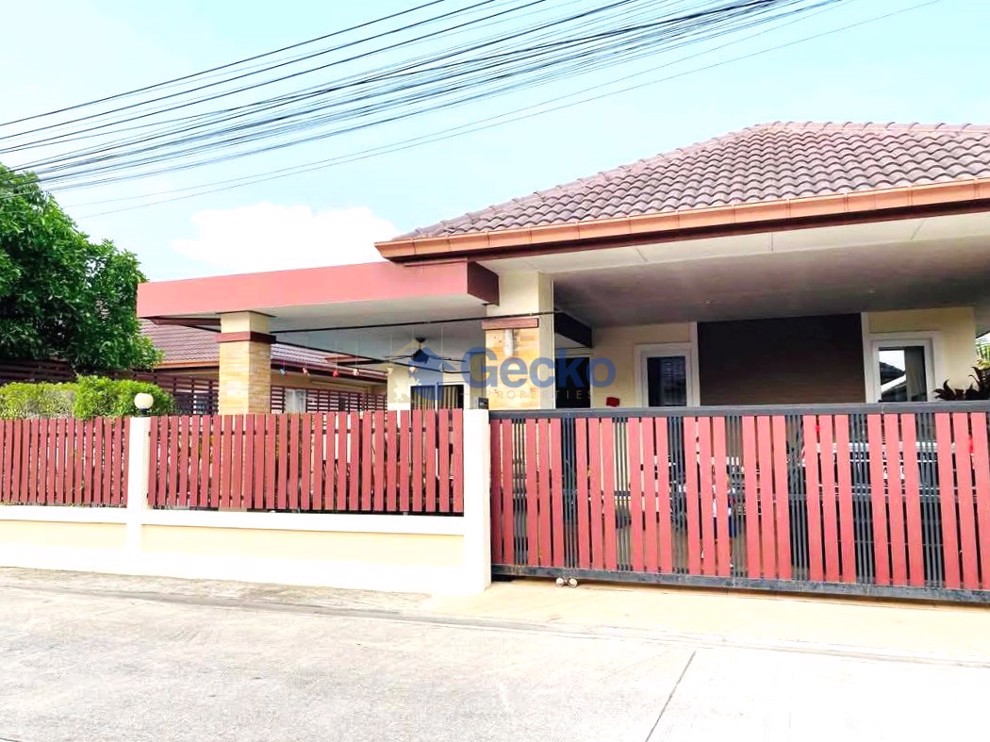 3 Bedrooms House in Garden Ville 2  Huay Yai H013552 (Photo 1)