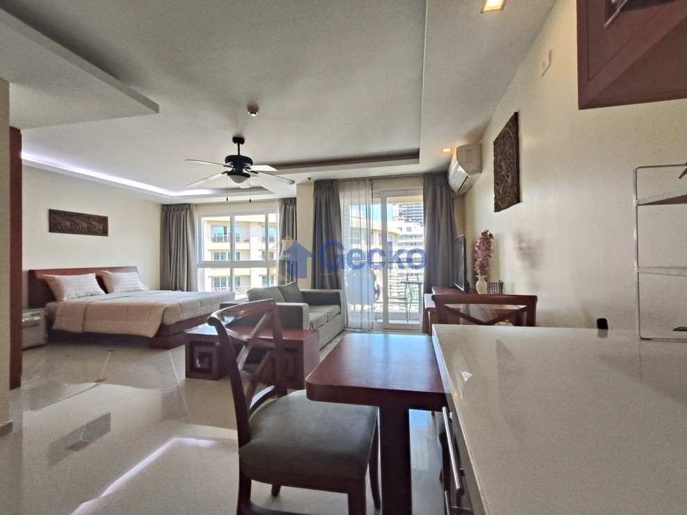 Studio Condo in City Garden Pattaya Central Pattaya C013553 (Photo 1)