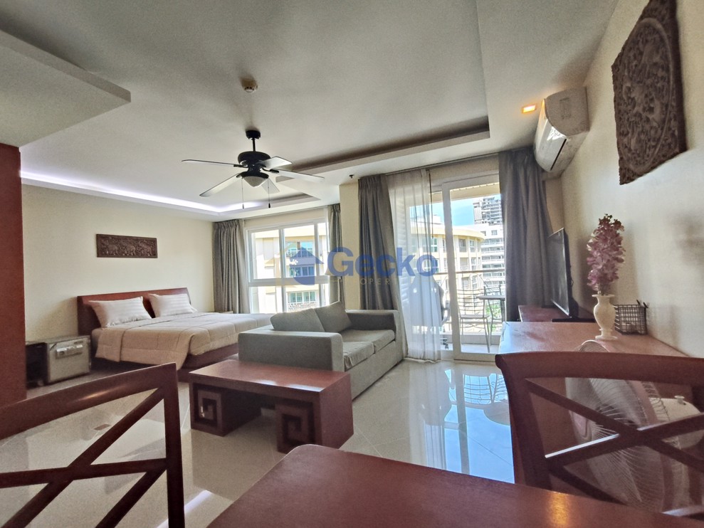 Studio Condo in City Garden Pattaya Central Pattaya C013553 (Photo 2)